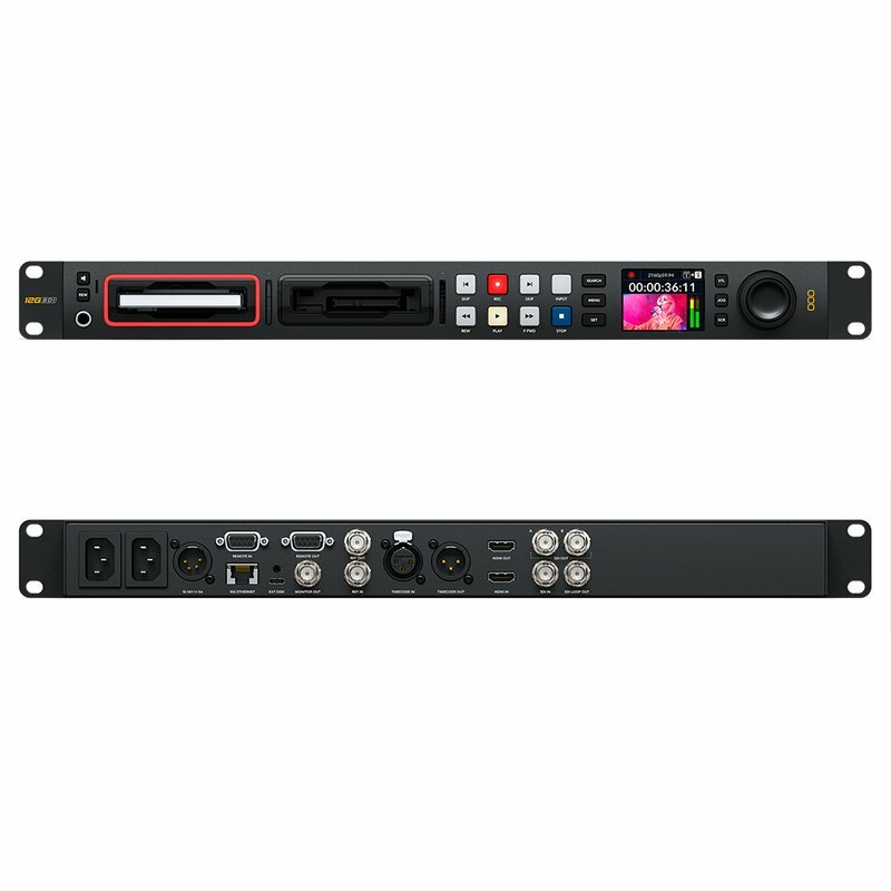 HyperDeck Studio 4K Pro, 12G Aufnahmen in 4:4:4 - - befristete Aktion bis 30.09 – Bild 2