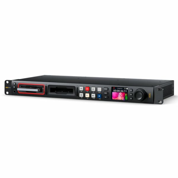 HyperDeck Studio 4K Pro,  12G Aufnahmen in 4:4:4 - - befristete Aktion bis 30.09