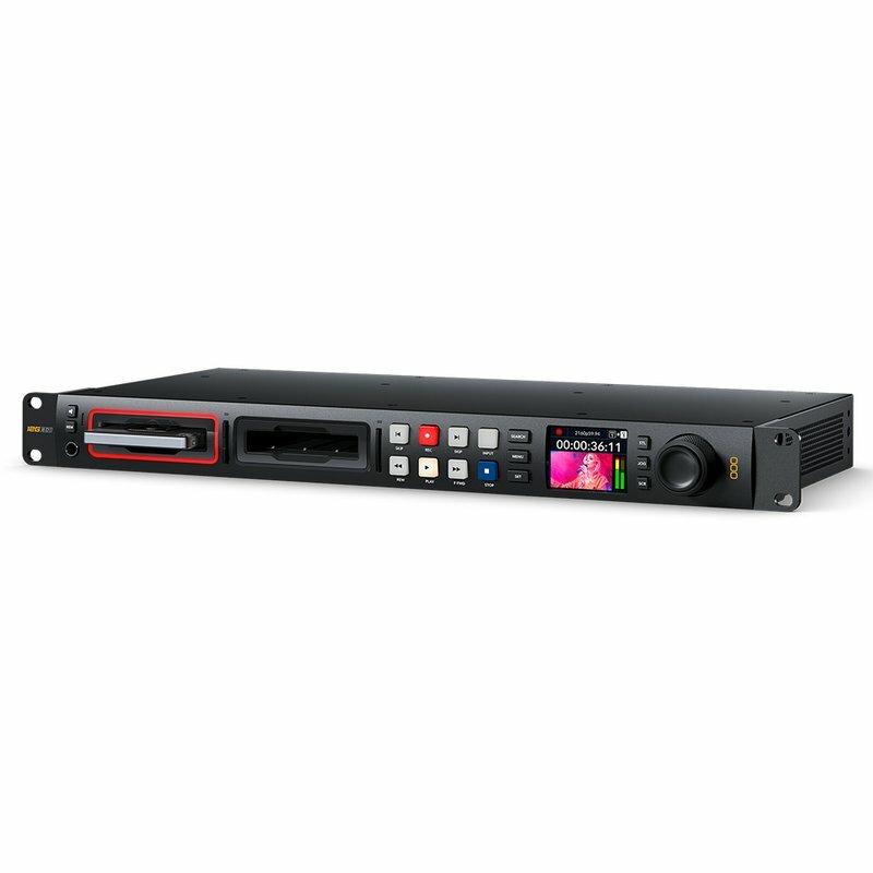 HyperDeck Studio 4K Pro, 12G Aufnahmen in 4:4:4 - - befristete Aktion bis 30.09