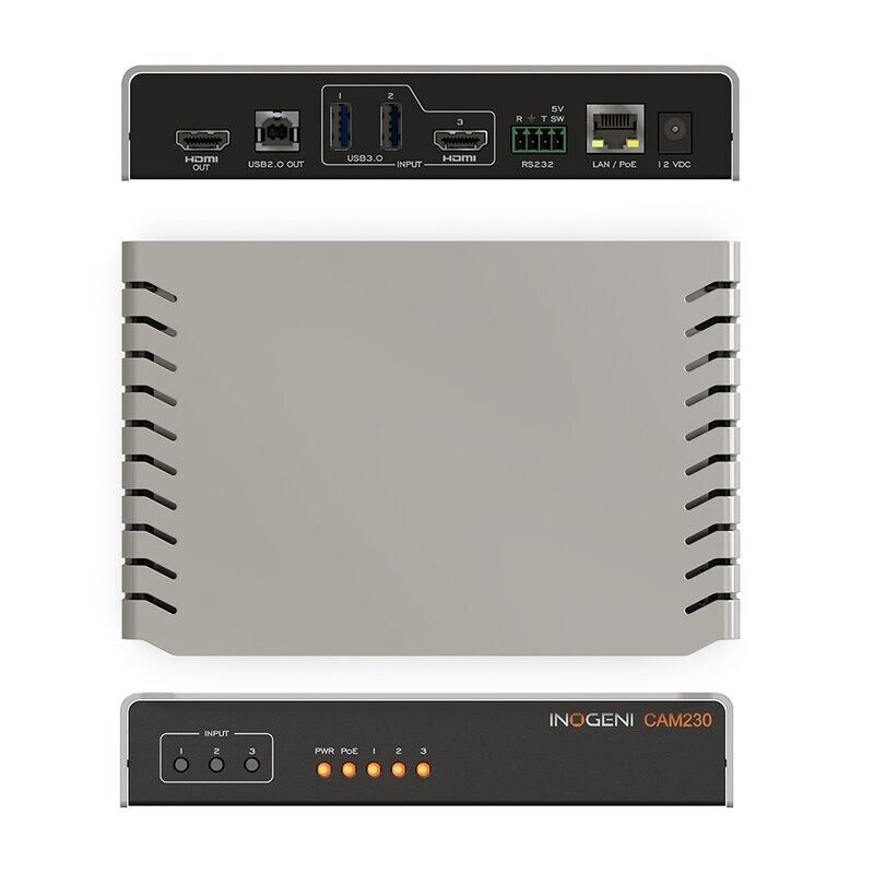 Inogeni CAM 230-Signalwandler und Umschalter zwischen verschiedenen Videoquellen – Bild 6