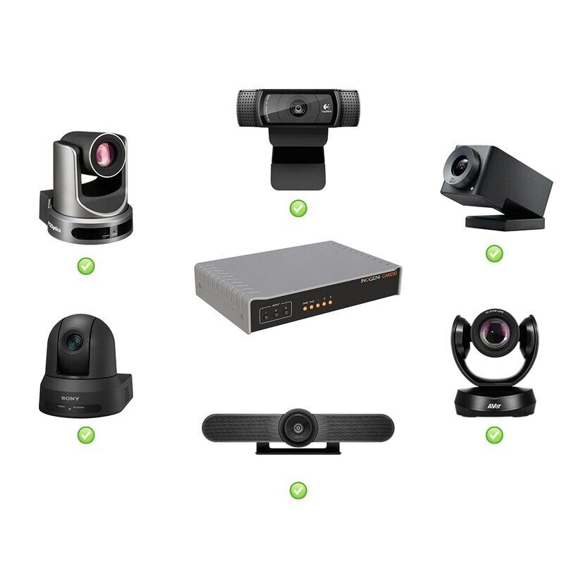 Inogeni CAM 230-Signalwandler und Umschalter zwischen verschiedenen Videoquellen – Bild 7
