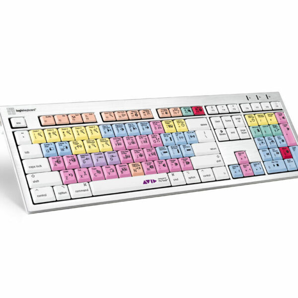 LogicKeyboard Avid Pro Tools ALBA UK (Mac)