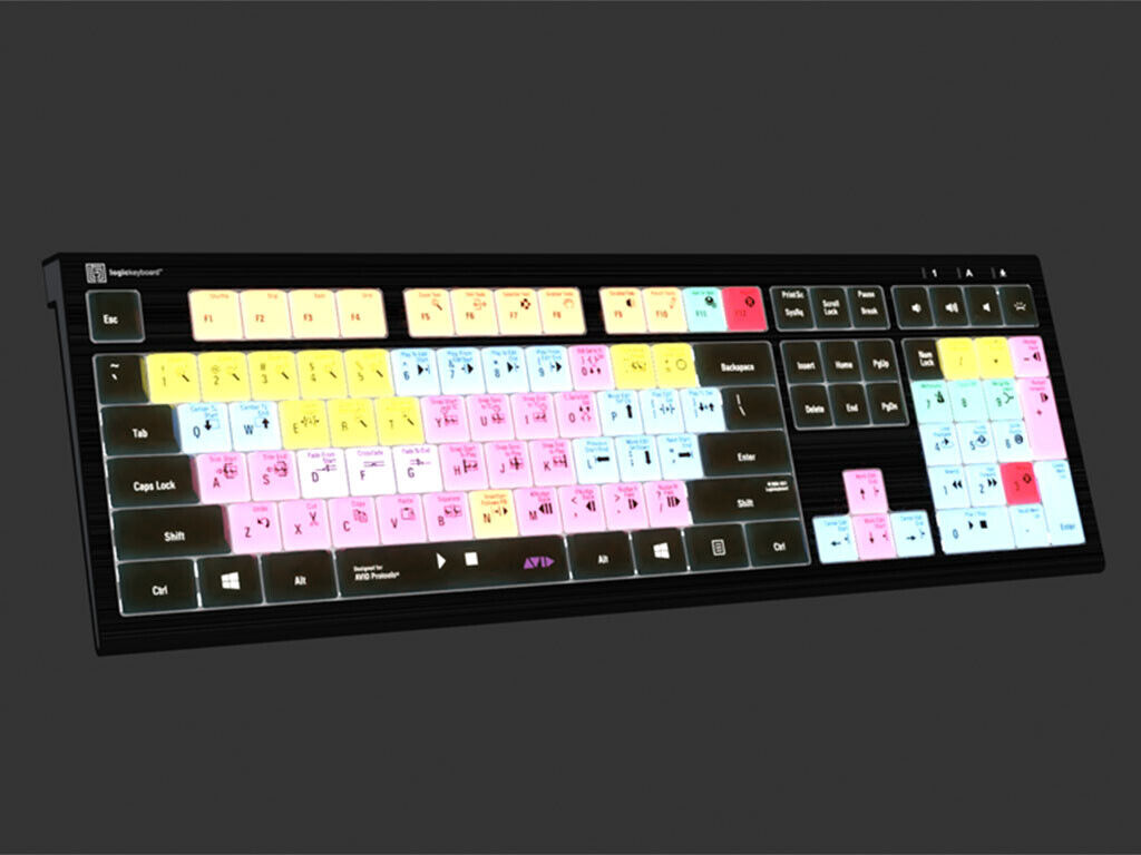 LogicKeyboard Avid Pro Tools Astra 2 UK (PC) – Bild 7