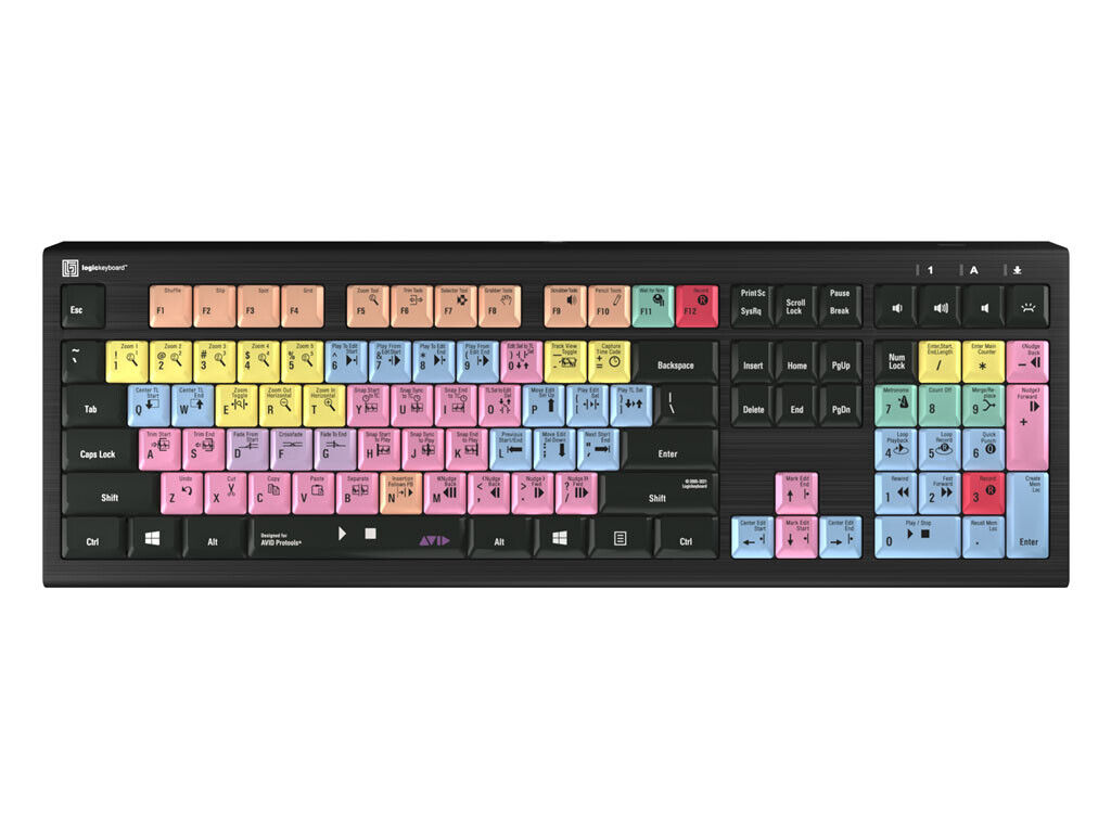 LogicKeyboard Avid Pro Tools Astra 2 UK (PC)