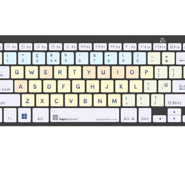 LogicKeyboard Dyslexie Bluetooth UK (PC)