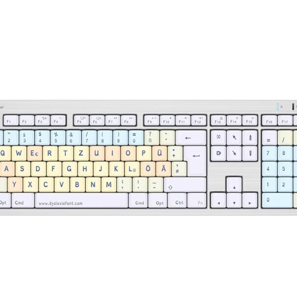 LogicKeyboard Dyslexie Keyboard ALBA UK (MAC)