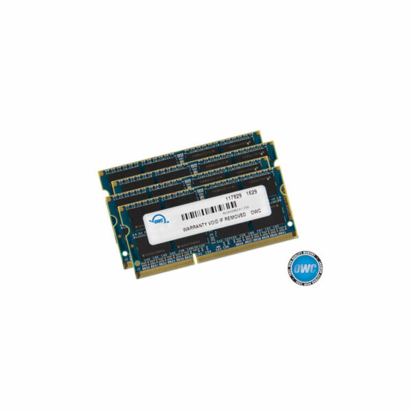 OWC 64.0GB (4x 16GB) PC3-12800 DDR3L 1600MHz SO-DIMM 204 Pin CL11 Memory Upg.Kit