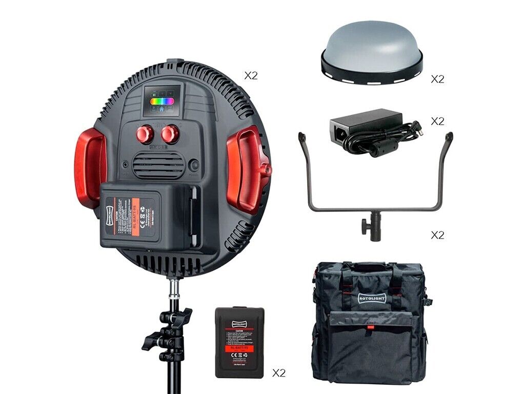 Rotolight AEOS2 Pro Traveller Kit