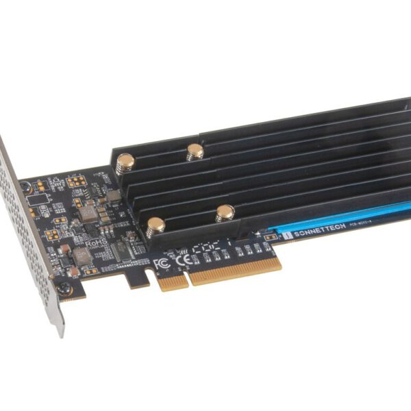 Sonnet Fusion SSD M.2 2x4 PCIe Card