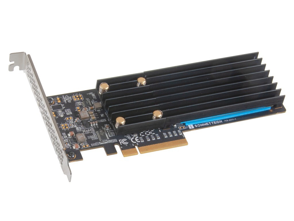 Sonnet Fusion SSD M.2 2x4 PCIe Card