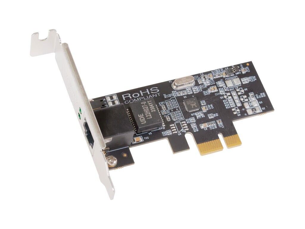 Sonnet Solo2.5G 2.5GBASE-T Ethernet 1-Port PCIe Card, only Windows and Linux