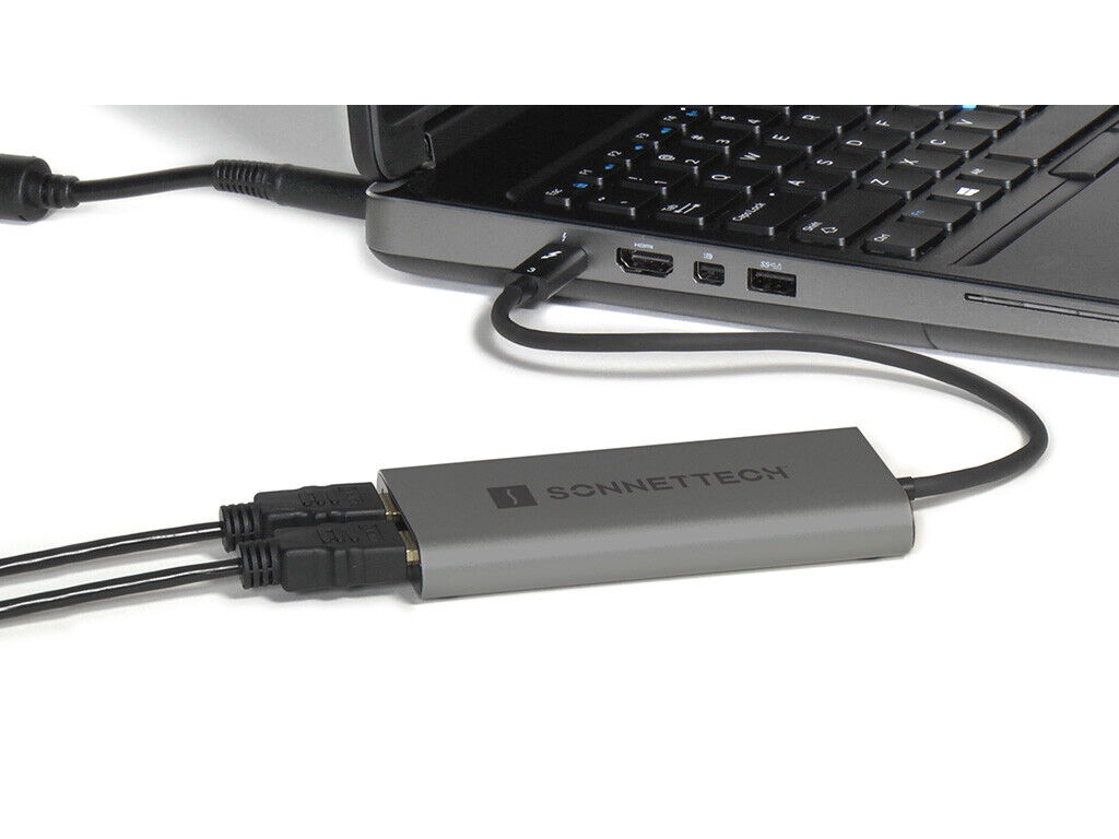 Sonnet TB3 to Dual HDMI 2.0 Adapter – Bild 3