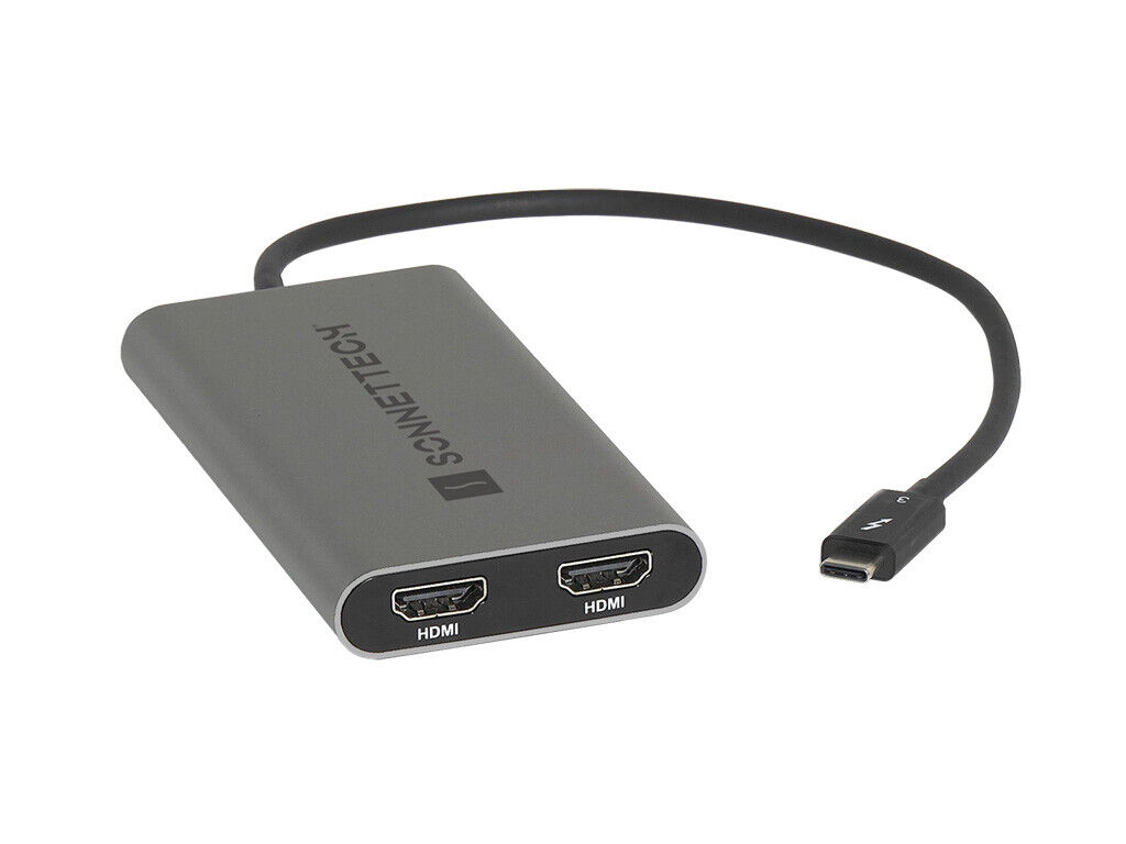 Sonnet TB3 to Dual HDMI 2.0 Adapter – Bild 4