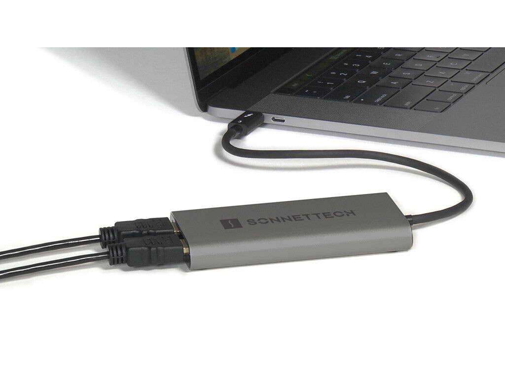 Sonnet TB3 to Dual HDMI 2.0 Adapter – Bild 5