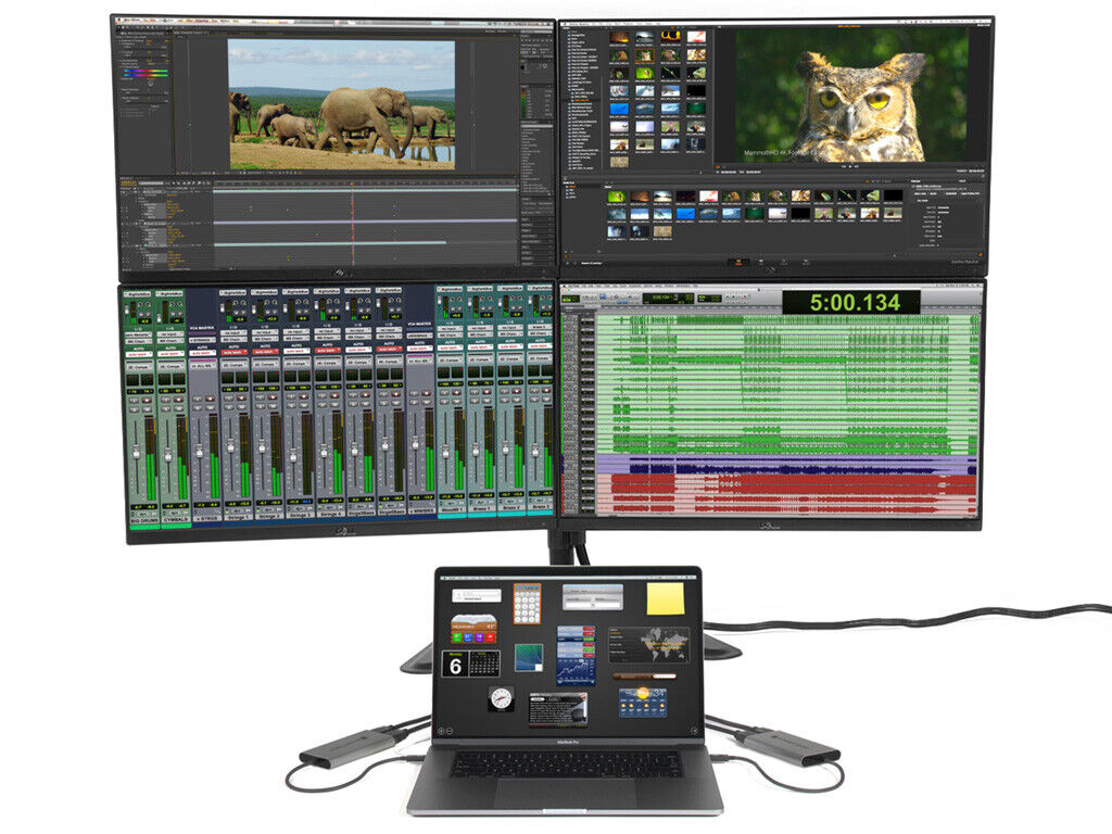 Sonnet TB3 to Dual HDMI 2.0 Adapter – Bild 8