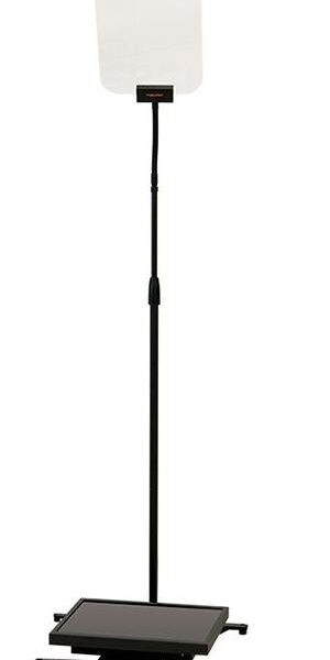 TVPrompt Single Presidential Teleprompter 17" High Bright