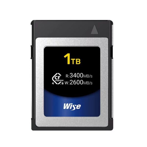 Wise CFexpress 1TB 4.0 Type B Memory Card