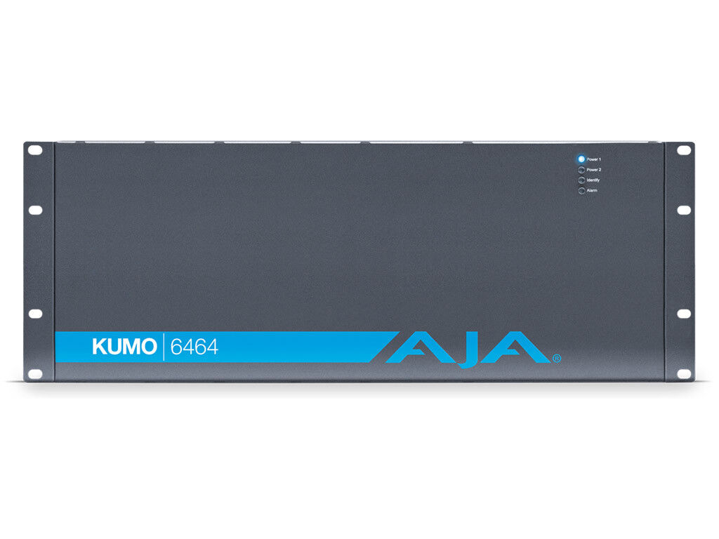 AJA KUMO 64x64 Compact SDI Router – Bild 3