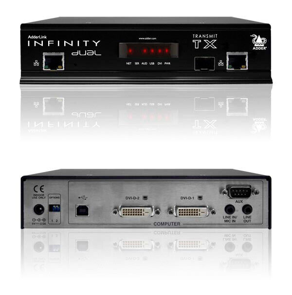 AdderLink Infinity Dual FX- Multi Mode. Pair – Bild 3