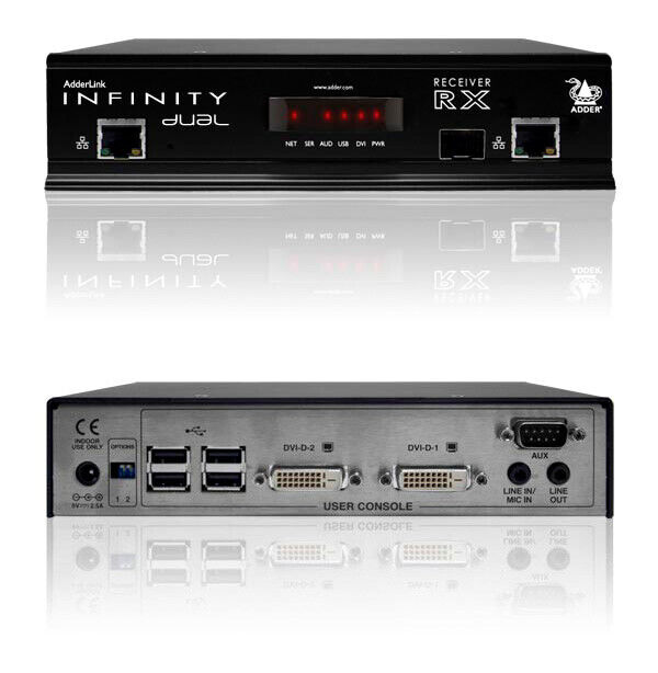 AdderLink Infinity Dual FX- Multi Mode. Pair