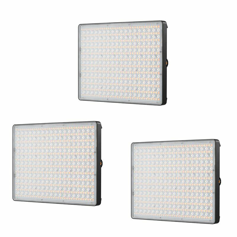 Amaran P60c - 3-Light Kit (EU)