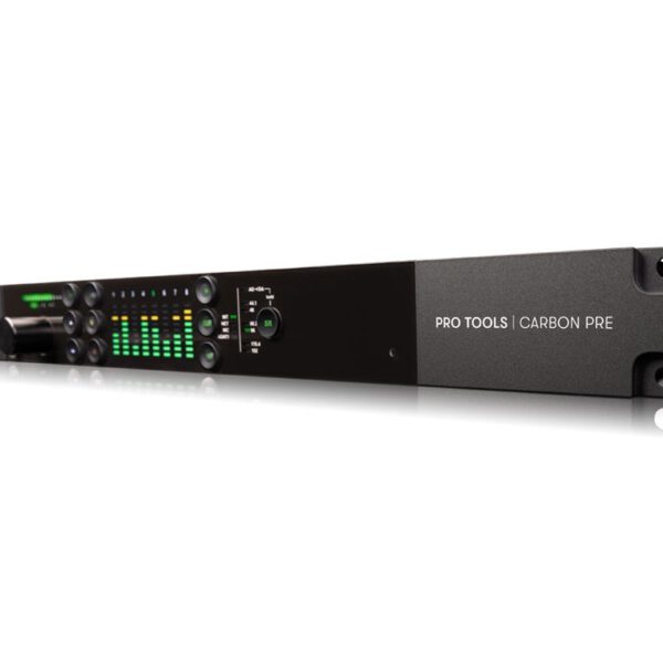 Avid Pro Tools | Carbon Pre - 8ch AVB Pristine Mic Preamp and IO