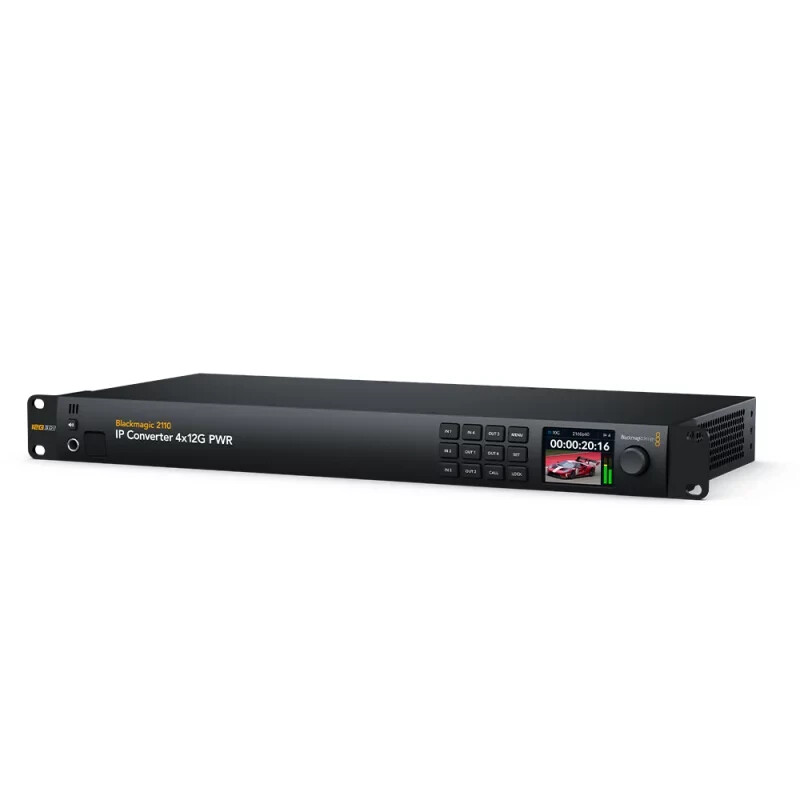 Blackmagic 2110 IP Converter 4x12G PWR, Aktion befristet bis 30.09.26 – Bild 3