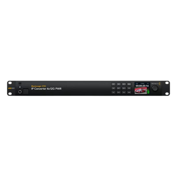 Blackmagic 2110 IP Converter 4x12G PWR, Aktion befristet bis 30.09.26