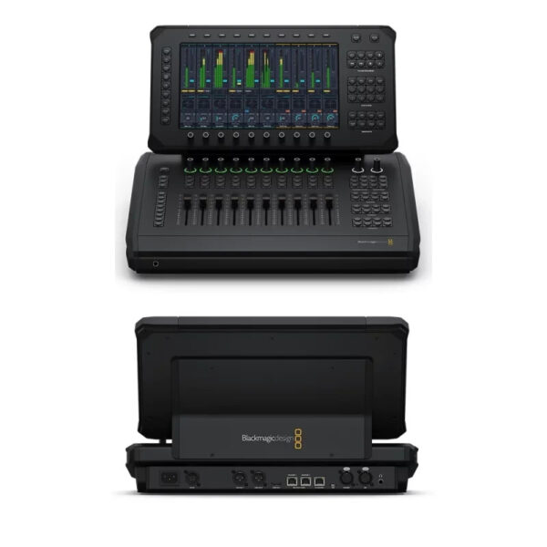 Live Audio Panel Blackmagic Fairlight Live Audio Panel 10 - Color & Light