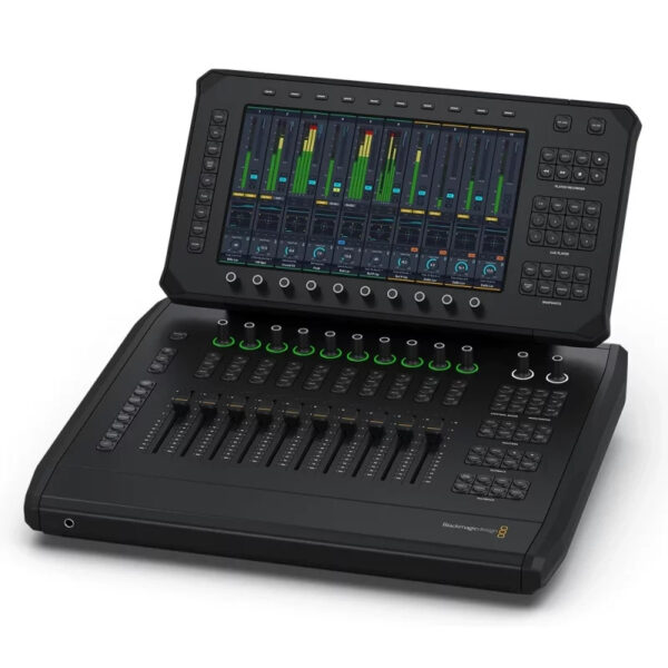 Blackmagic Fairlight Live Audio Panel 10