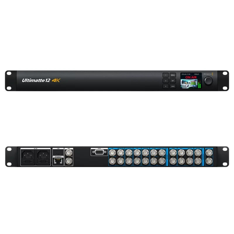 Blackmagic Ultimatte 12 4K - befristete Aktion bis 30.09.26 – Bild 2