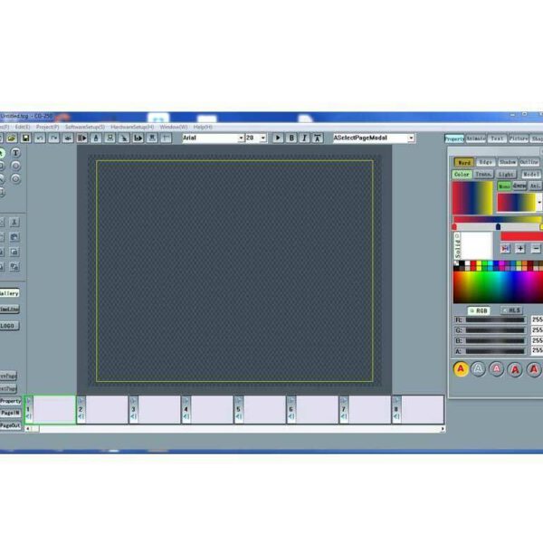 DataVideo CG-250 Character Generator