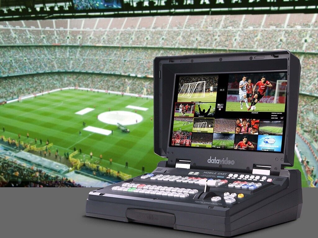 DataVideo HS-3200 - HD Tragbares 12-Kanal-HD-Video-Streaming-Studio – Bild 5