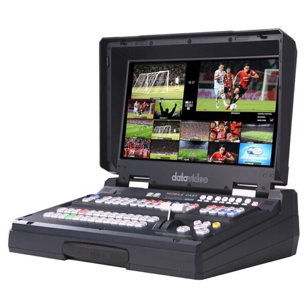 DataVideo HS-3200 - HD Tragbares 12-Kanal-HD-Video-Streaming-Studio
