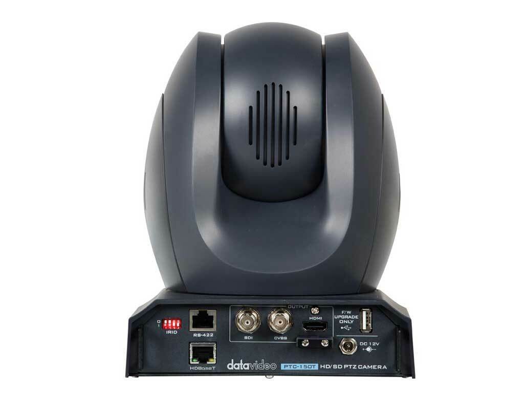 DataVideo PTC-150TL (Black) HD/SD PTZ Video Camera with HDBaseT Technology – Bild 4