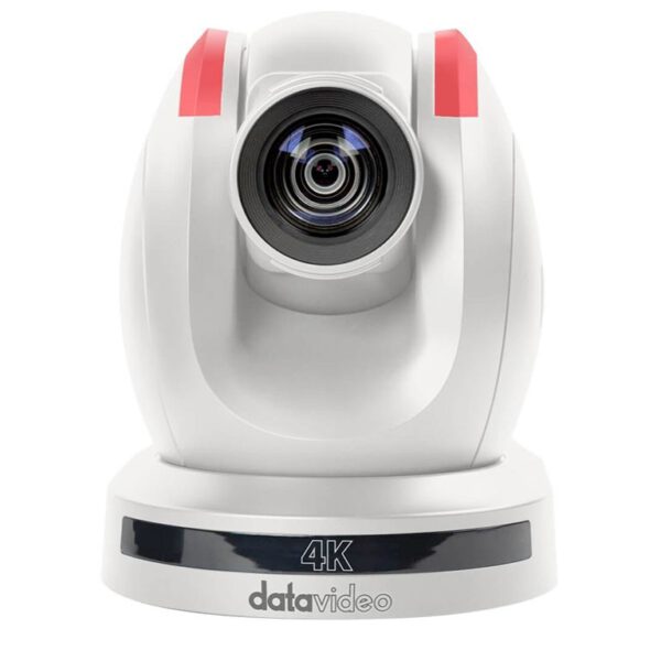 DataVideo PTC-305GW - 4K PTZ-Kamera, AutoTrack 12G-SDI (weiß)