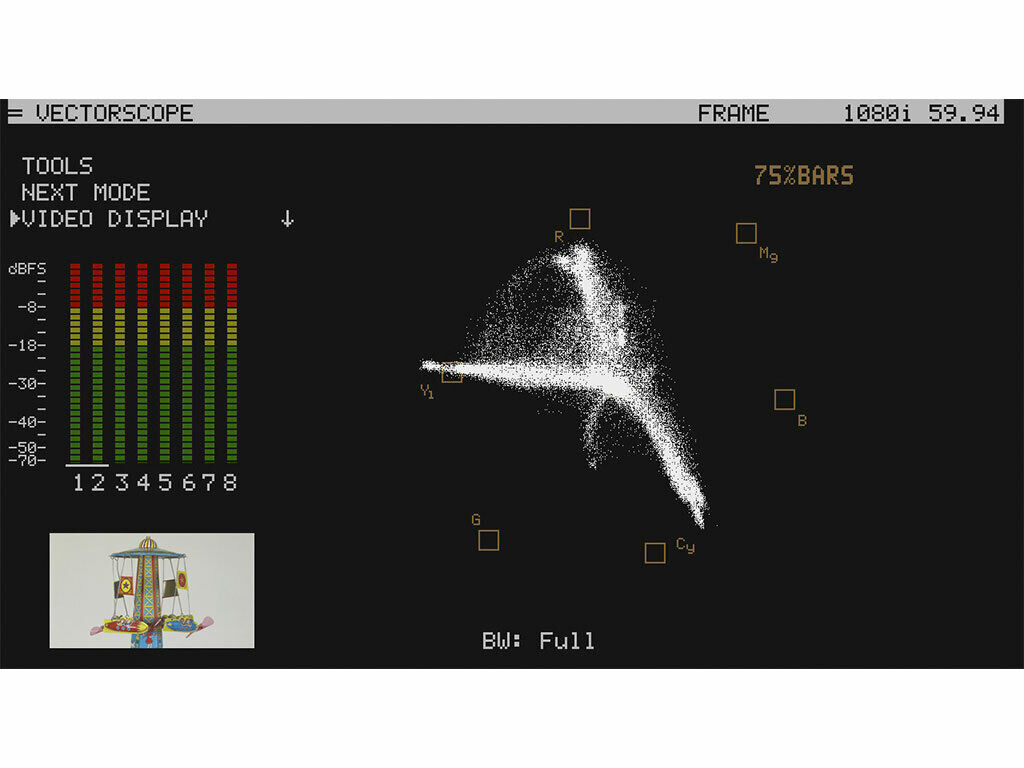 DataVideo VS-100 Sampling Vector Scope – Bild 7