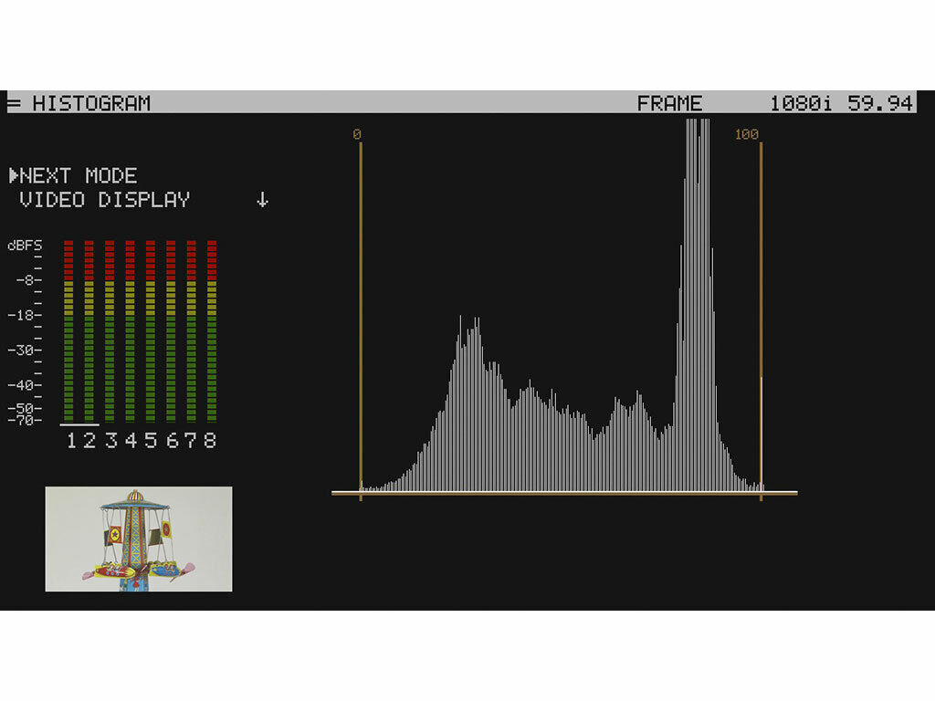 DataVideo VS-100 Sampling Vector Scope – Bild 9
