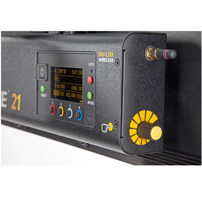 Kino Flo DIV-L21XYU, Diva-Lite 21 LED DMX Yoke Mount, Univ – Bild 4