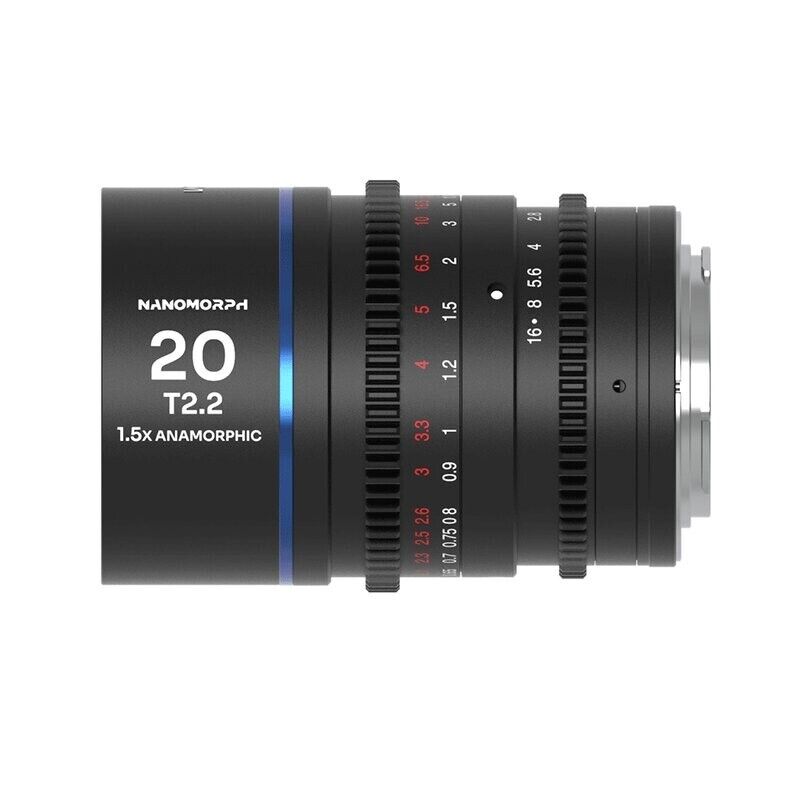 Laowa Nanomorph 20mm T2.2 1.5X MFT (Blue) - MFT