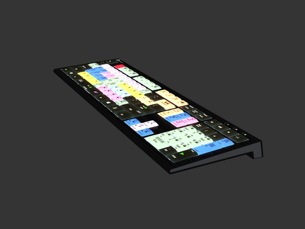 LogicKeyboard GrassValley Edius Astra 2 UK (PC) – Bild 4