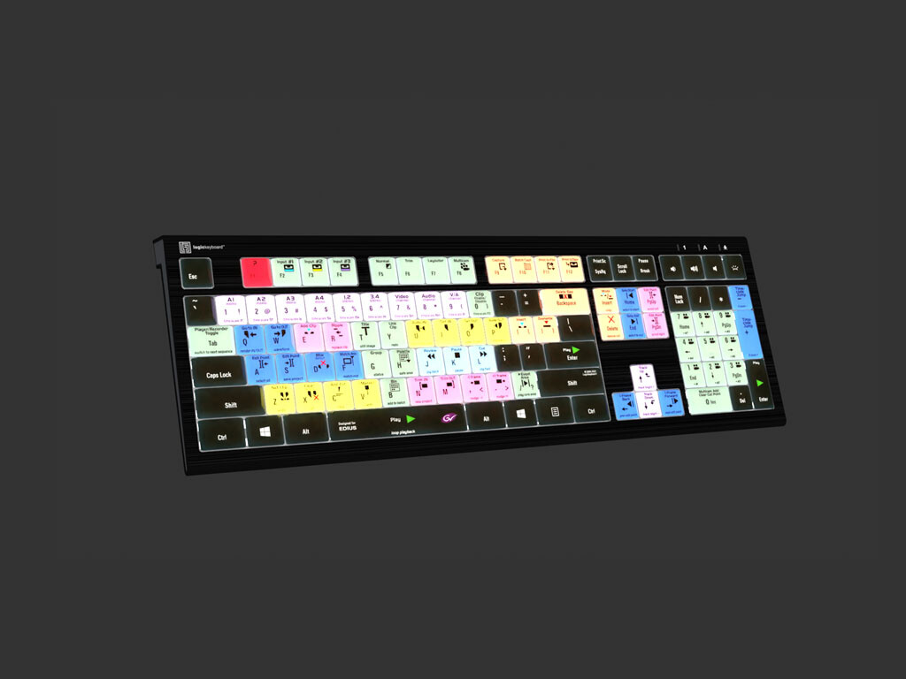 LogicKeyboard GrassValley Edius Astra 2 UK (PC) – Bild 6