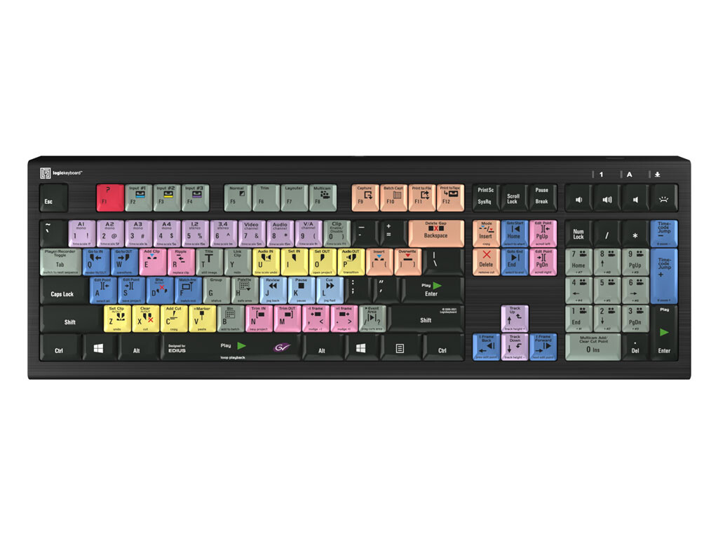LogicKeyboard GrassValley Edius Astra 2 UK (PC)