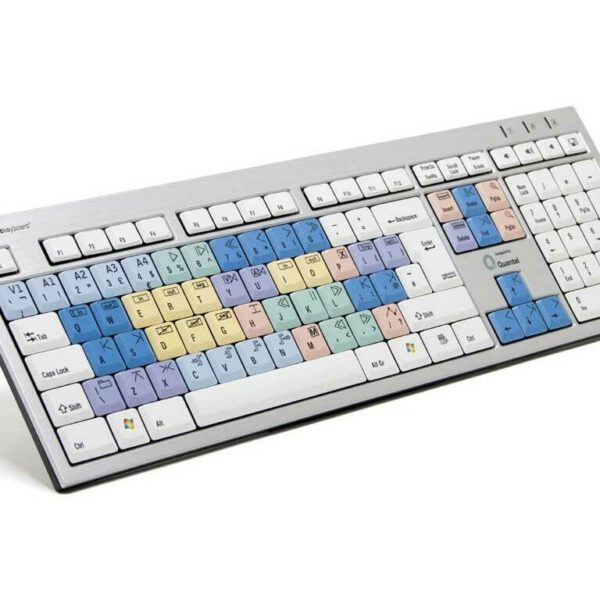 LogicKeyboard Quantel engl. (PC/Slim)