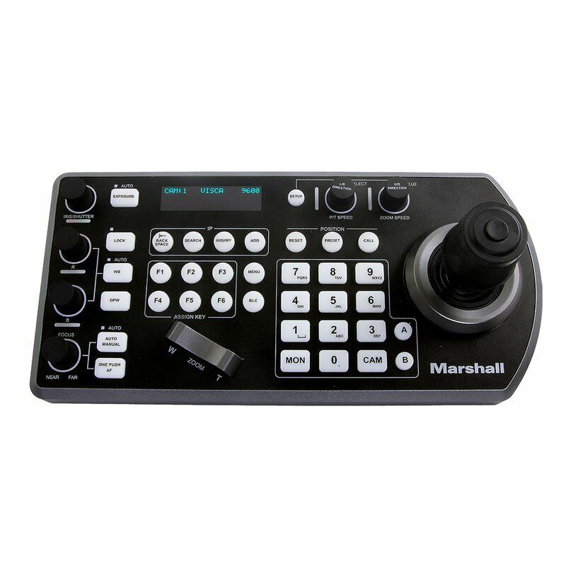Marshall Electronics Pro-PTZ IP Camera Controller – Bild 3