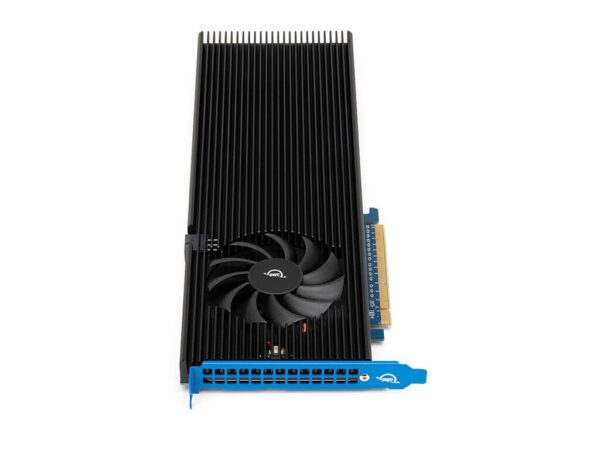 OWC Accelsior 8M2 PCIe NVMe M.2 SSD Storage Solution 64TB mit acht ...