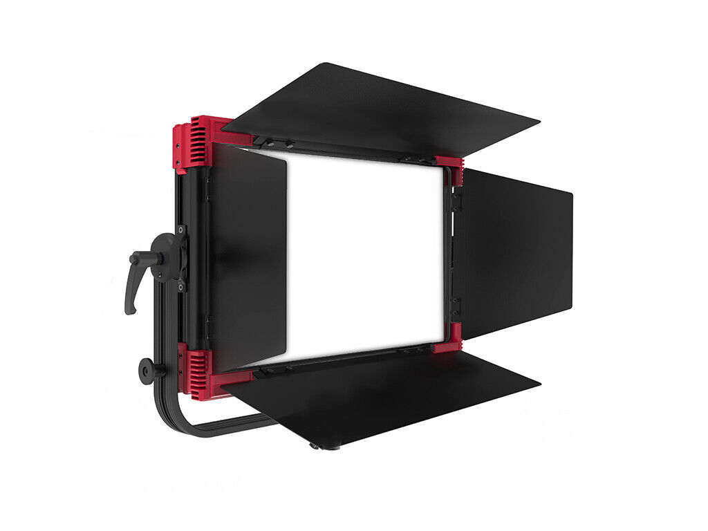 Rayzr MC200 Multi Color RGBWW Soft LED Panel light Flight-Case-Bundle – Bild 3