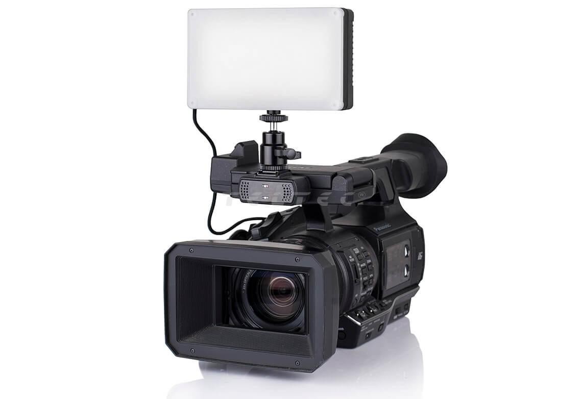 SWIT S-2241 20 Watt Bi-Color Kamera-Kopflicht – Bild 3