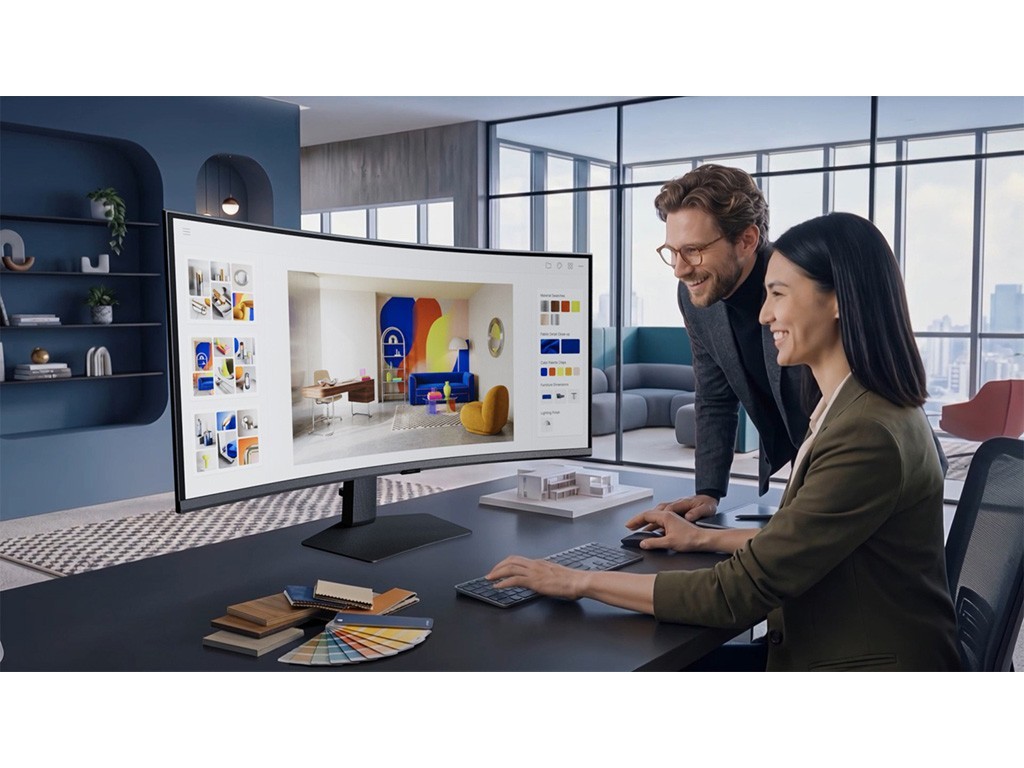 Samsung 101.6 cm (40 ") High Resolution Monitor ViewFinity S8 (S85TH) – Bild 5