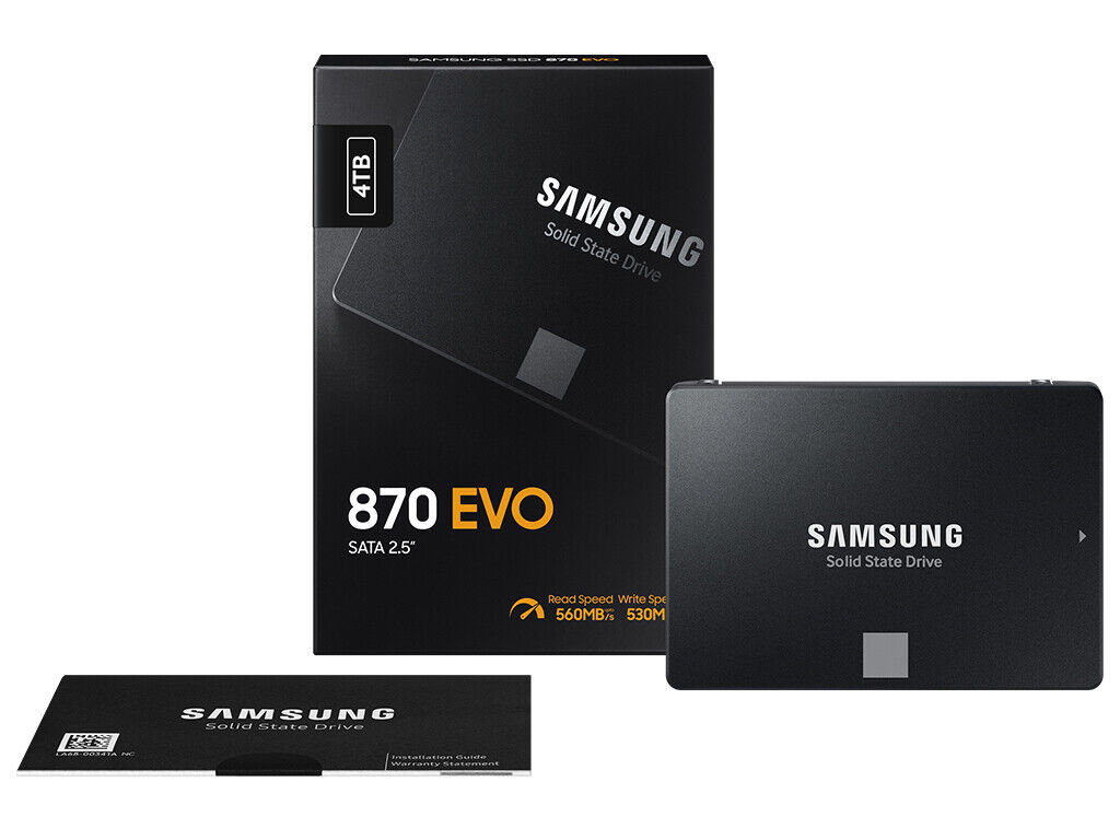 Samsung SSD 870 EVO 6,4cm(2,5") 4TB SATA 6Gb/s – Bild 7